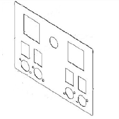 Titan 0138882A Display Label